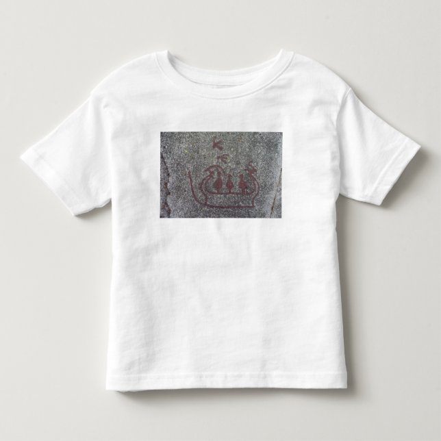 Boat Toddler T-Shirt (Front)