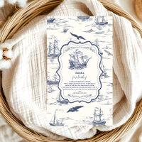 Boat Toile Nautical Baby Shower Books for Baby