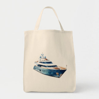 boat tote bag