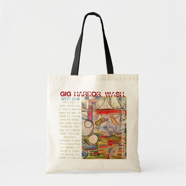 Boat Tote Bags (Front)