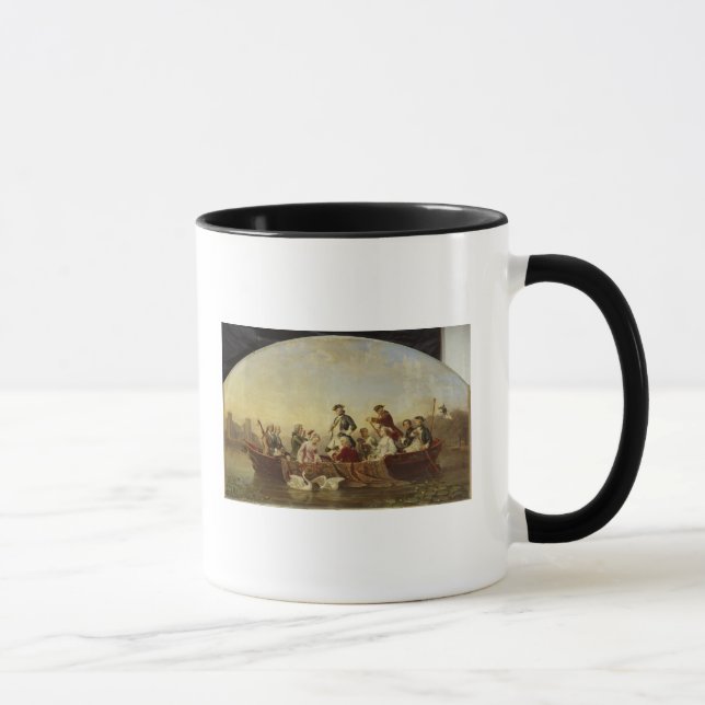 Boat Trip in Rheinsberg Mug (Right)