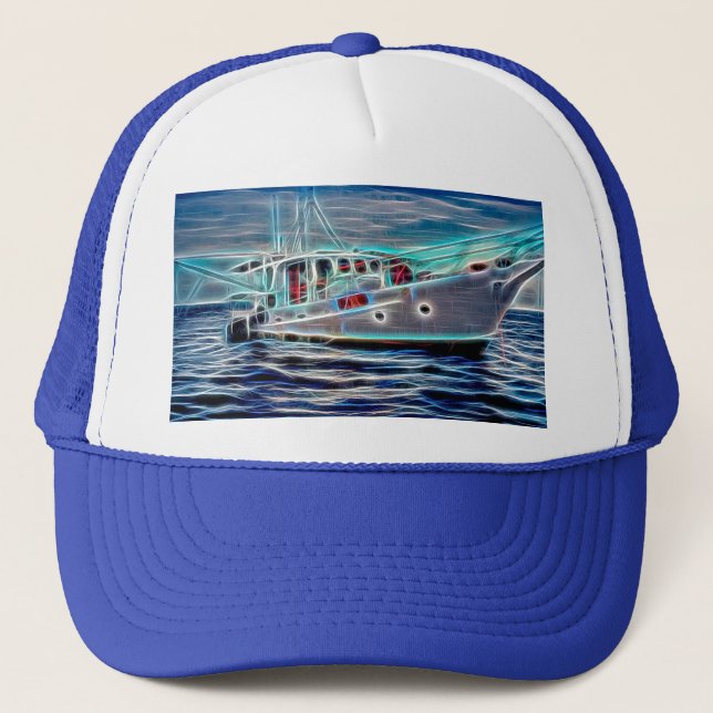 Boat Trucker Hat (Front)