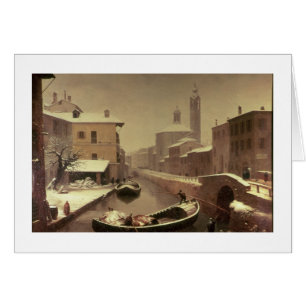 Boat under the Snow