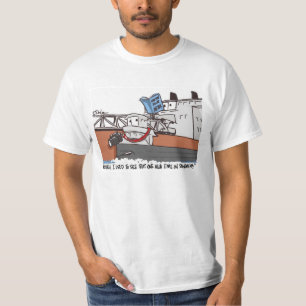 Boat watcher watchers T-Shirt