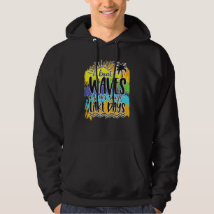 Boat Waves Sun Rays Lake Days Hoodie