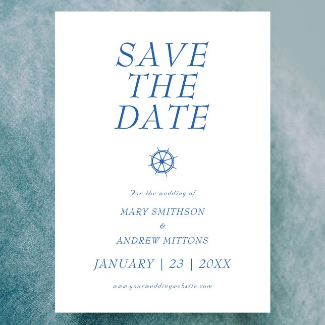 Boat Wedding Save the Date (Creator Uploaded)