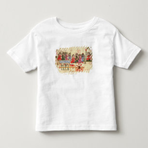 Boat with Automata, illustration Toddler T-Shirt
