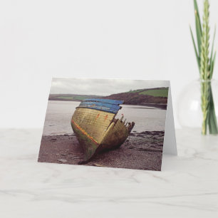 Boat wreck card