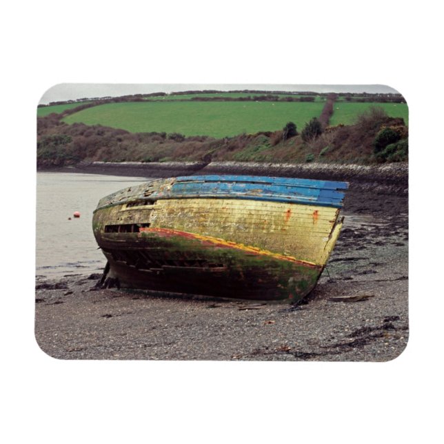 Boat wreck magnet (Horizontal)