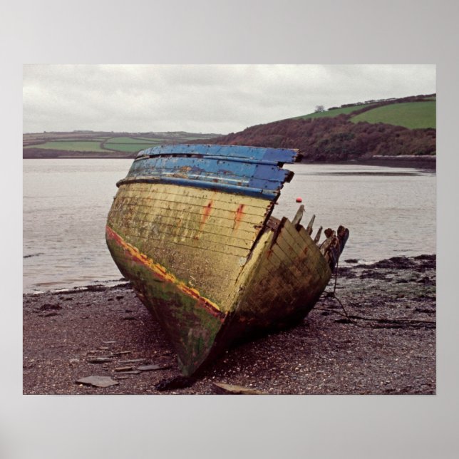 Boat wreck poster (Front)