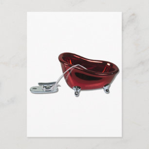 BoatCleatBathtub090810 Postcard