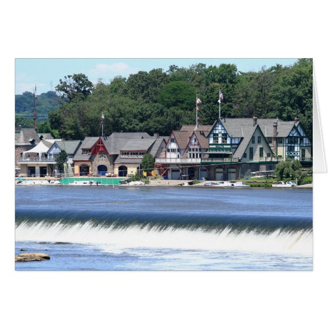 Boathouse Row 1 (Front Horizontal)