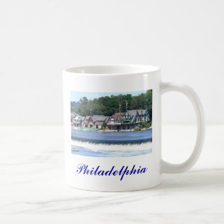 Boathouse Row 2 - Philadelphia Coffee Mug
