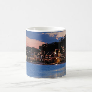 Boathouse Row dusk Coffee Mug