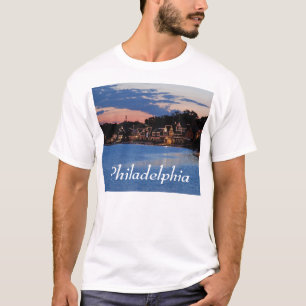 Boathouse Row dusk T-Shirt
