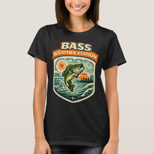 Boatin' and Floatin' Relax Fish Repeat Lake T-Shirt