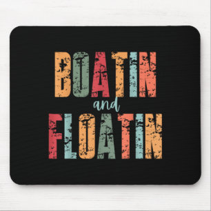 Boatin And Floatin Summer Vacation Lake Life Mouse Mat