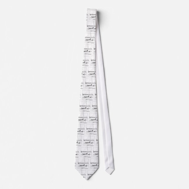 Boatin' Tie (Front)