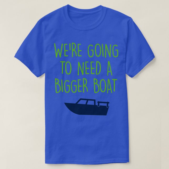boating 33 T-Shirt (Design Front)