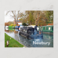 Boating at Newbury