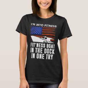 Boating Boat Captain 1  T-Shirt