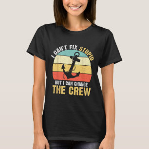 Boating Boat Captain T-Shirt
