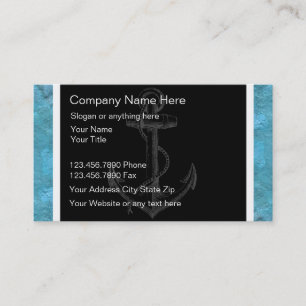 Boating Business Card