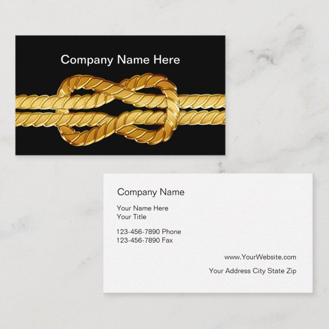 Boating Business Cards (Front/Back)