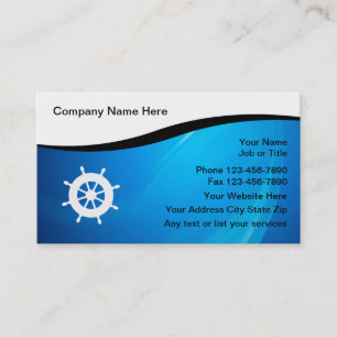 Boating Business Cards
