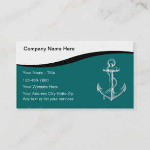 Boating Business Cards