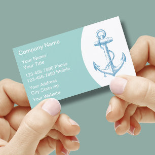 Boating Business Cards