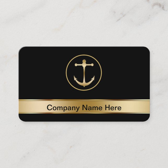 Boating Business Cards (Front)