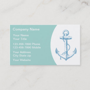 Boating Business Cards