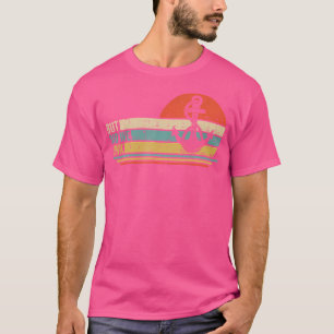 Boating But Did We Sink Pontoon Captain T-Shirt
