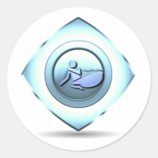 Boating Design Sticker