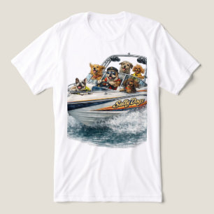Boating Dog Shirt