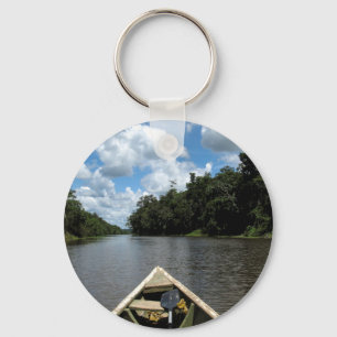 Boating down the Amazon Key Ring