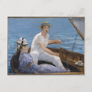 Boating - Edouard Manet Postcard