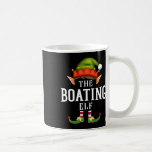 Boating Elf Group Funny Christmas Pajama Party Coffee Mug