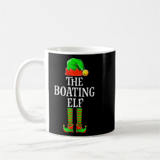 Boating Elf Men Boys Apparel Christmas Family Matc Coffee Mug