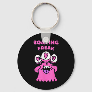 Boating Freak Nautical Sailing Enthusiast Adventur Key Ring