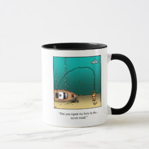 Boating Humour Mug Gift