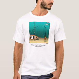 Boating Humour Tee Shirt Gift