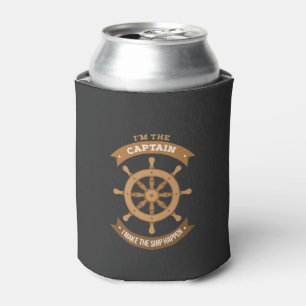 Boating - I'm The Captain Can Cooler