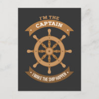 Boating - I'm The Captain