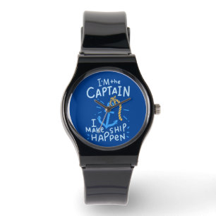 Boating - I'm The Captain Watch