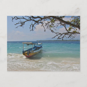 Boating in the Tropics Postcard