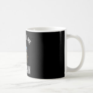 Boating Just Call Me The Captain Coffee Mug