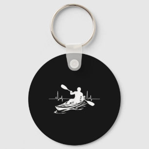 Boating Kayak Kayaker Canoe Paddling Kayaking Key Ring