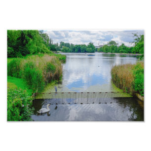 Boating Lake Regent's Park, London Print